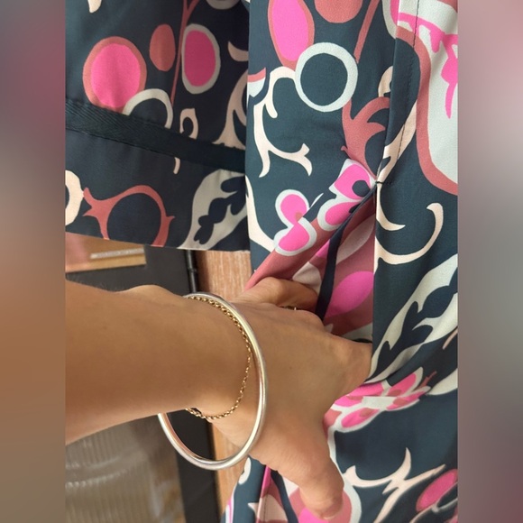 Tuckernuck Magnolia Chintz Indre Dress X CAMERAN EUBANKS WIMBERLY print mini - Picture 11 of 13